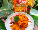 Foto langkah ke 4 dari resep Dadar Jagung Crab Stick (Jawa Timuran).