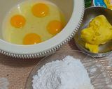 Foto langkah ke 1 dari resep Bolu pandan sederhana.