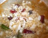 A picture of step 4 of Chicken Akhni.