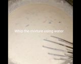 A picture of step 4 of Vegetable Pancakes #WheatflourRecipeContest #My4WeeksChallenge.