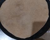 A picture of step 2 of Gol chapati💜.