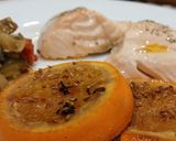 Foto del paso 5 de la receta: Salmón con Naranja anisada a la Plancha
