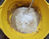 Foto del paso 2 de la receta: Torta -cuca- de banana con crumble