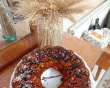 عکس مرحله 2 از دستور کیک کدو حلوایی 🎃🎃