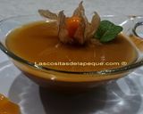 Foto del paso 3 de la receta: Moouse de chocolate con gelatina de physalis
