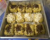 Foto langkah ke 8 dari resep Bolen pisang coklat keju 😍.