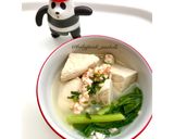 Foto langkah ke 8 dari resep Tahu Masak Kuah (MPASI 1Y+).