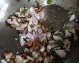 A picture of step 2 of Healthy chana dal poha.