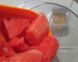 Foto langkah ke 3 dari resep Watermelon slushy.