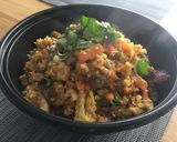 Csirkés-karfiol rizses stir fry (ketogén) recept fázis 5 fotója