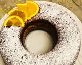 Foto del passaggio 5 della ricetta Ciambella All’arancia