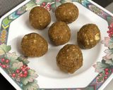 A picture of step 19 of Methi Coconut Laddu.