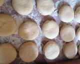 Hagyományos édes fánk recept fázis 2 fotója