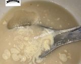 A picture of step 4 of Baobab drink.