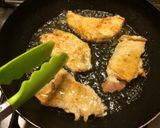 Csirkemell gombás szósszal recept fázis 10 fotója
