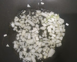 Foto del paso 2 de la receta: Spaghetti con manzana y champiñones