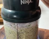 A picture of step 2 of Healthy Creamy Pesto Pasta.