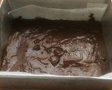 A picture of step 7 of Chocolate chunk brownies.