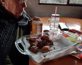 Foto del paso 10 de la receta: Buñuelos de manzana y canela