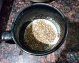A picture of step 1 of Mango and chia seeds smoothie.