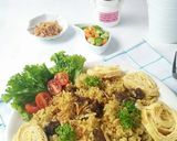 Foto langkah ke 5 dari resep Nasi Kebuli Mejikom #kitaberbagi.