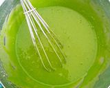 Foto langkah ke 1 dari resep Ogura Cake Pandan.