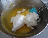 Une image de l'étape 7 de Molly cake crémeux/insert framboise #framboise.