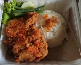 Foto langkah ke 8 dari resep Ayam geprek.
