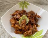 Foto langkah ke 4 dari resep Chicken Honey Lemon.