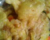Foto langkah ke 3 dari resep Nasi Goreng with Tahu bulat dan Jamur Crispy.