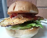 Foto del paso 9 de la receta: Sándwich🍆🥪 con salsa de ajo🌰