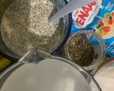 Foto langkah ke 1 dari resep Es teler chia seed.