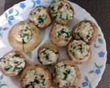 A picture of step 6 of Stuffed Mushrooms.