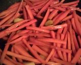 A picture of step 3 of Easy Candied Carrot Salad.