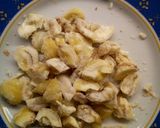 Foto del passaggio 5 della ricetta Rigatoni Zucca e Castagne con pancetta croccante: ricetta Autunn