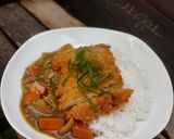 Foto langkah ke 6 dari resep Chicken Katsu Curry Indonesian Style.