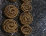 A picture of step 4 of Cinnamon rolls.