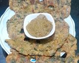 A picture of step 7 of 15 Minutes Multigrain Atta Thalipith.