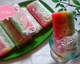 Foto langkah ke 5 dari resep Es gabus/es kue pelangi.