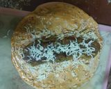 A picture of step 5 of Sechzwan Frankie Roll.