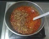 अक्खा मसूर रेसिपी चरण 8 फोटो
