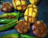 पंजाबी स्टाइल भरवाँ करेला (punjabi style bharwan karela recipe in Hindi) रेसिपी चरण 3 फोटो