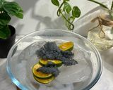 Foto langkah ke 4 dari resep Es Jeruk Nata de coco.