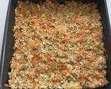 Savoury carrot flapjacks recipe step 3 photo