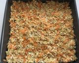 A picture of step 3 of Savoury carrot flapjacks.