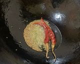 A picture of step 2 of Ajwain wali kala chana (Black chickpeas with carom seeds).