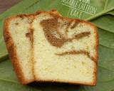 512. Marble Chiffon Cake #RabuBaru langkah memasak 14 foto