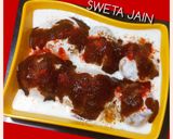 दही भल्ले(Dahi bhalle recipe in hindi) रेसिपी चरण 6 फोटो