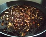 Foto langkah ke 5 dari resep Fudgy Shiny Brownies Teflon Tanpa Mixer.