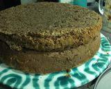A picture of step 8 of Panama Cake.